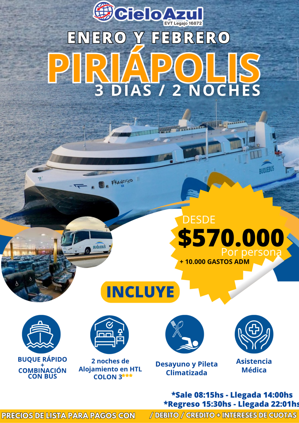 PIRIÁPOLIS - URUGUAY