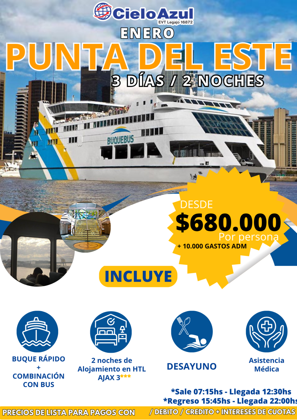 PUNTA DEL ESTE - URUGUAY