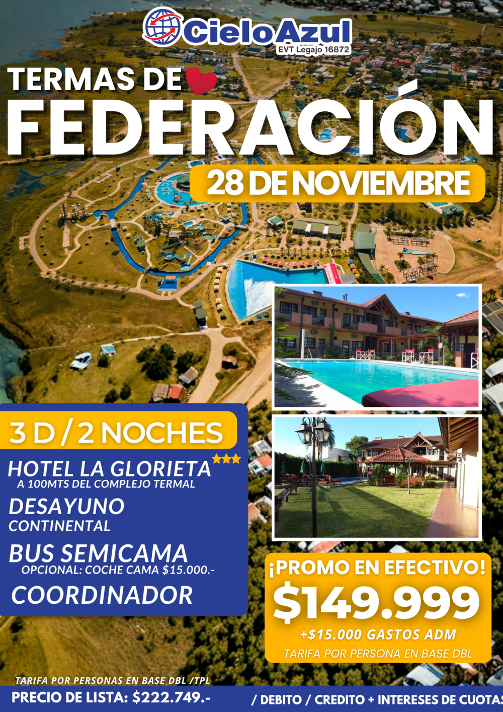FEDERACIÓN - 28 DE NOVIEMBRE