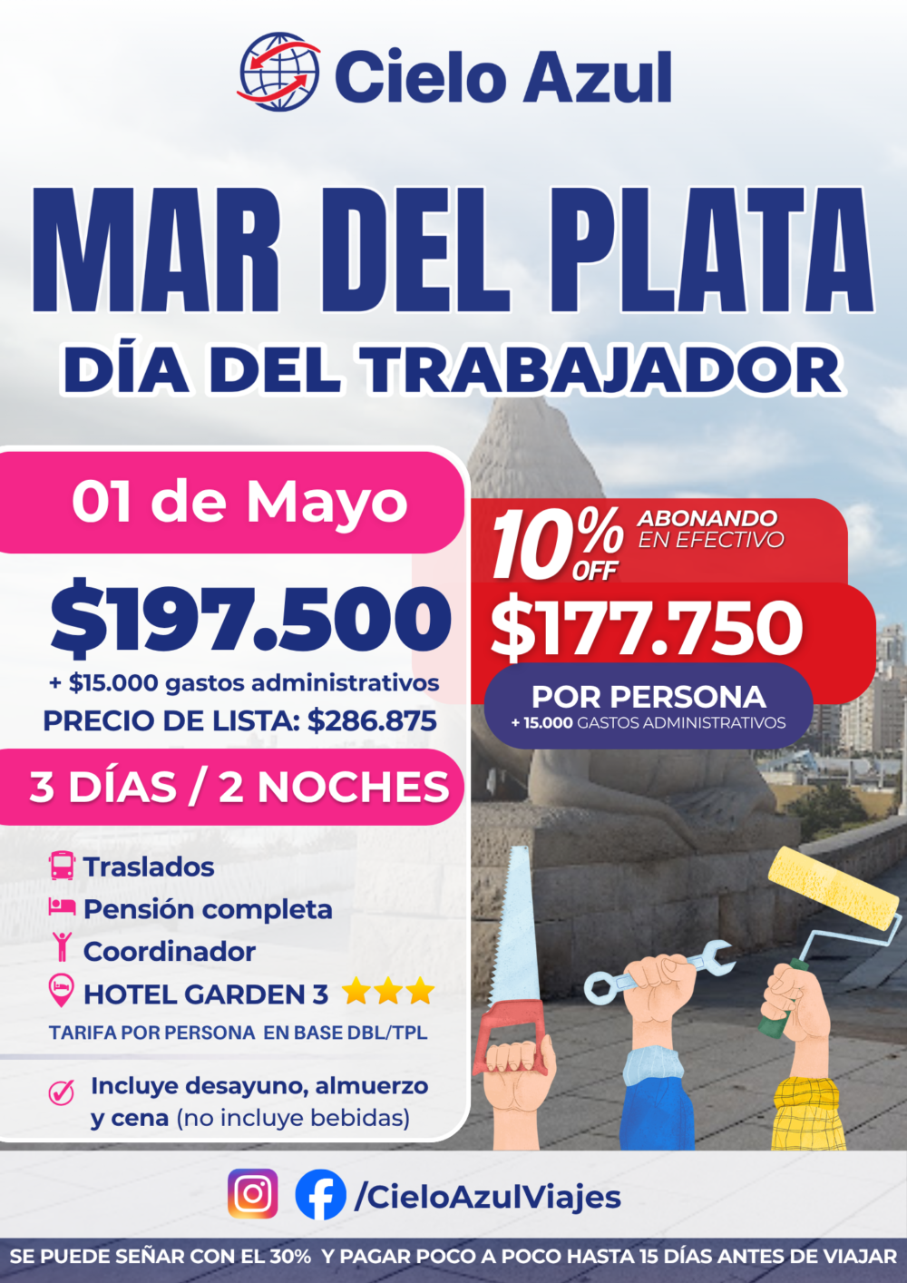 MAR DEL PLATA 01 DE MAYO