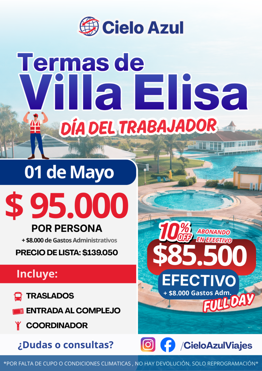 TERMAS DE VILLA ELISA 01 DE MAYO