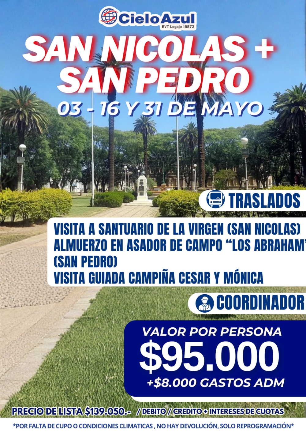 SAN NICOLAS + SAN PEDRO EN MAYO