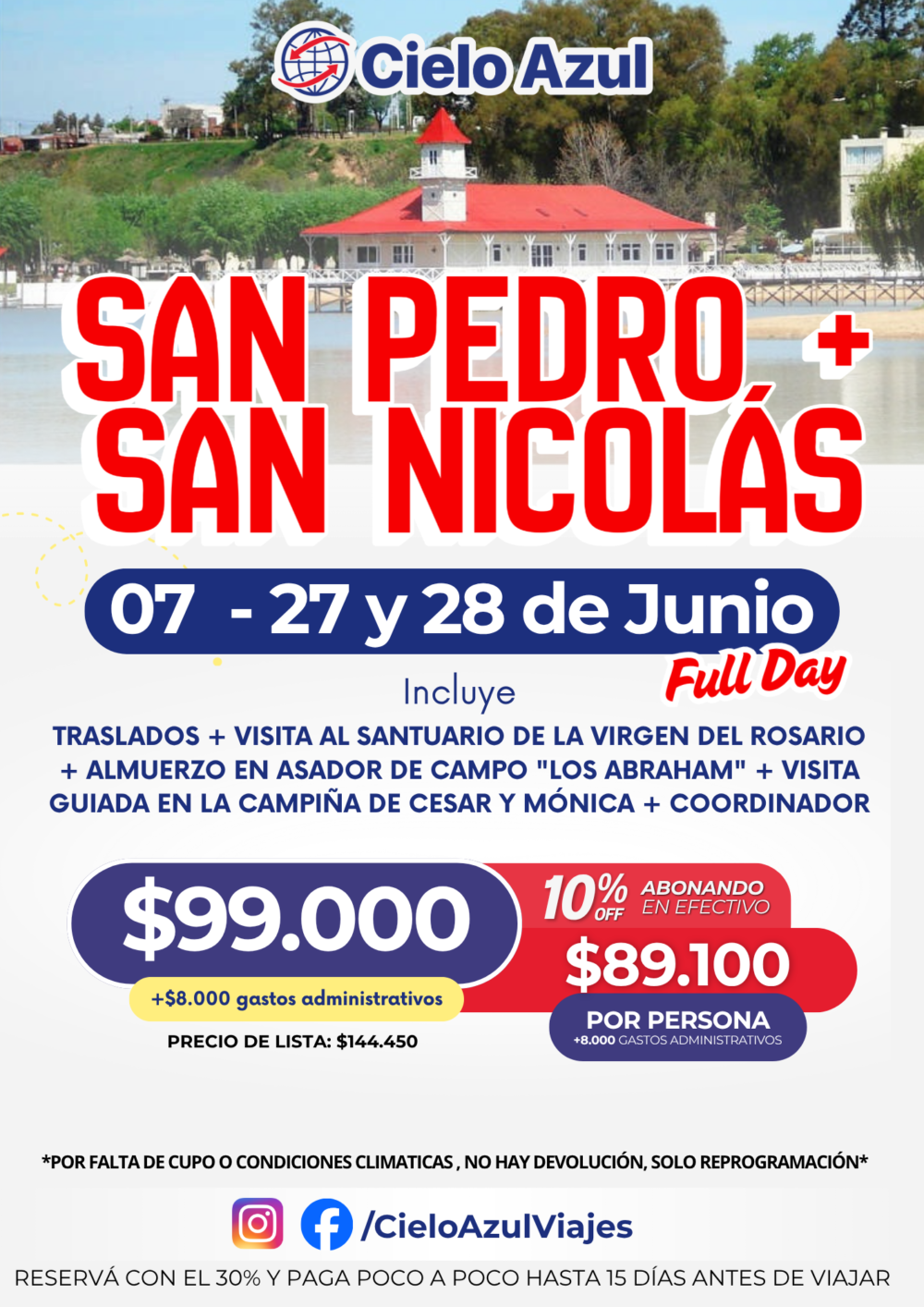 SAN PEDRO + SAN NICOLAS EN JUNIO