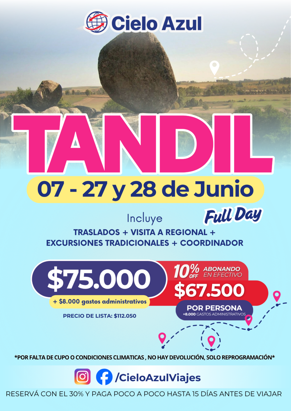 TANDIL EN JUNIO