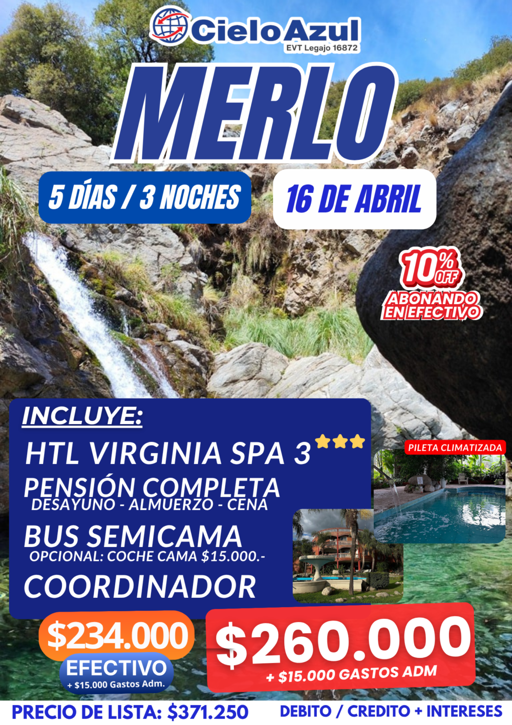 MERLO EN ABRIL