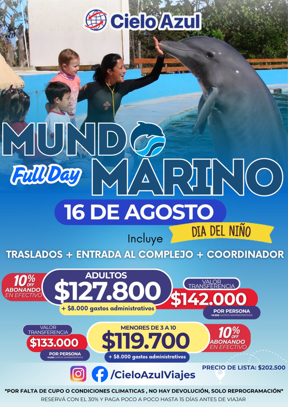 MUNDO MARINO - DÍA DEL NIÑO