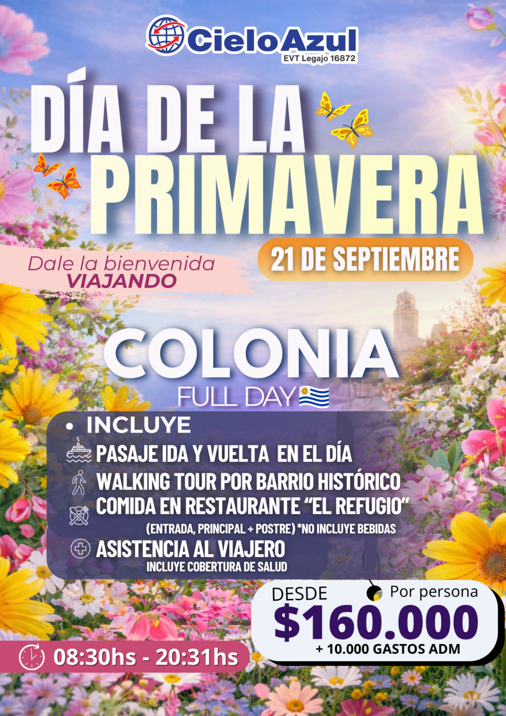 COLONIA EN EL DÍA - DÍA DE LA PRIMAVERA