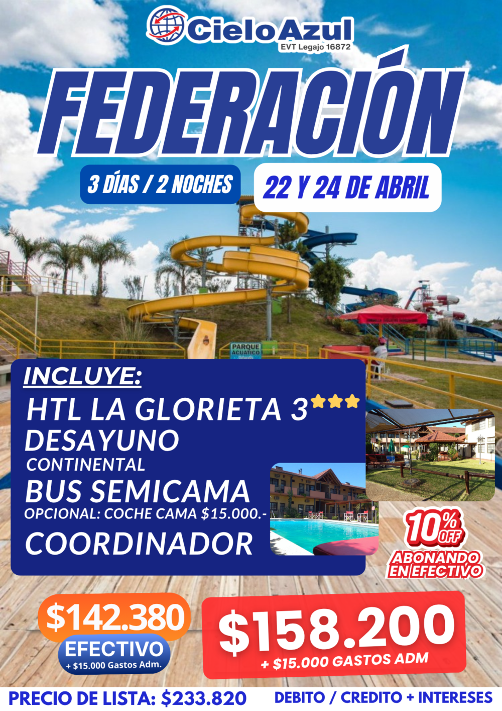 FEDERACIÓN EN ABRIL