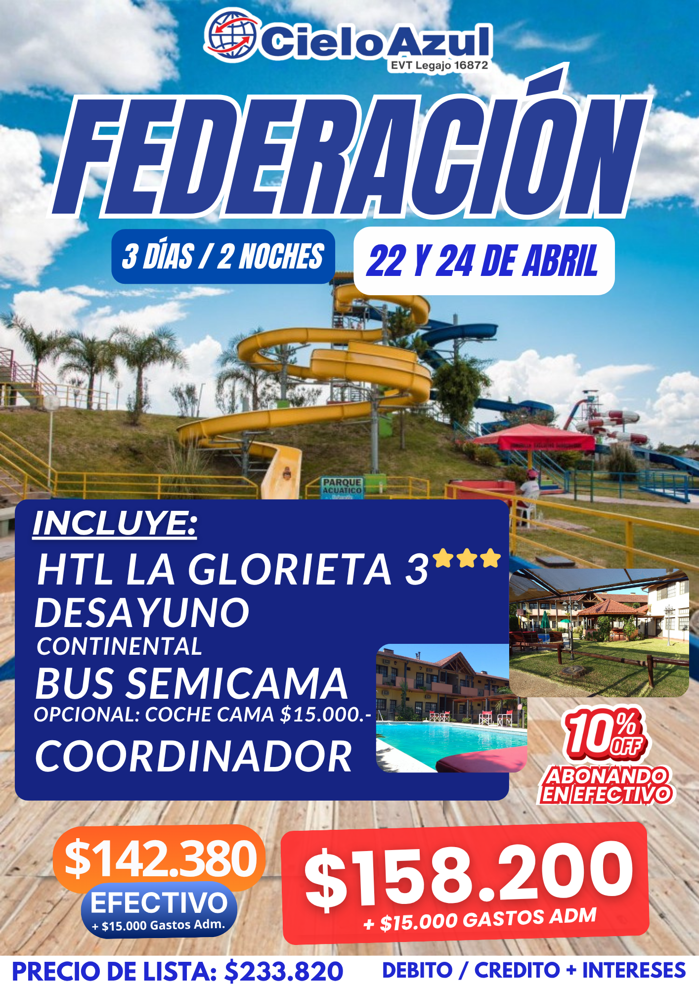 FEDERACIÓN EN ABRIL