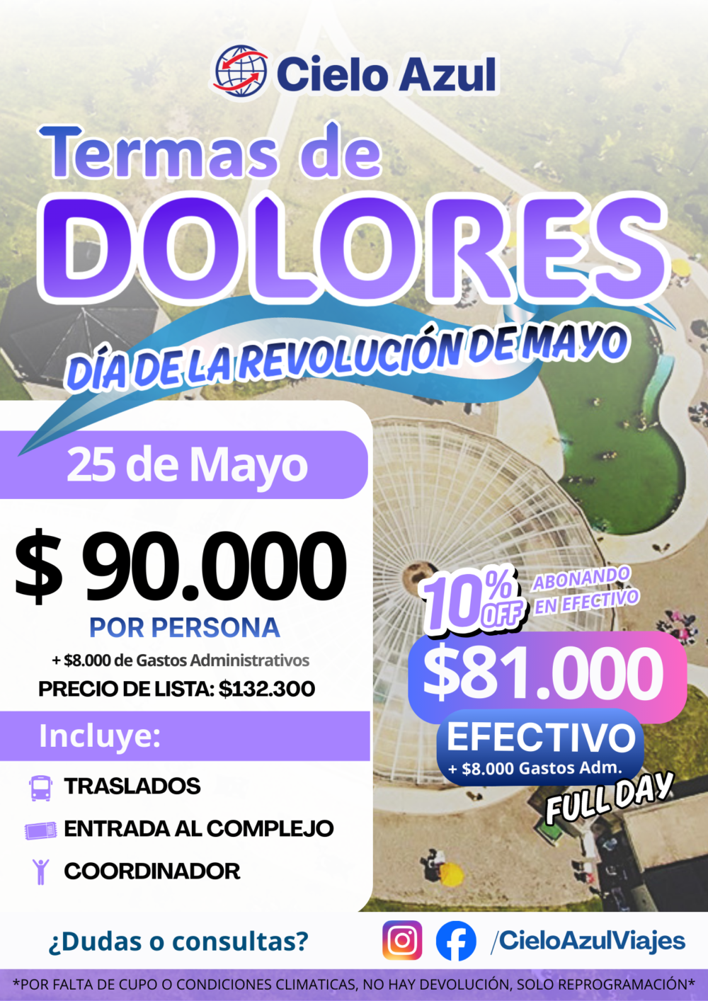 TERMAS DE DOLORES 25 DE MAYO