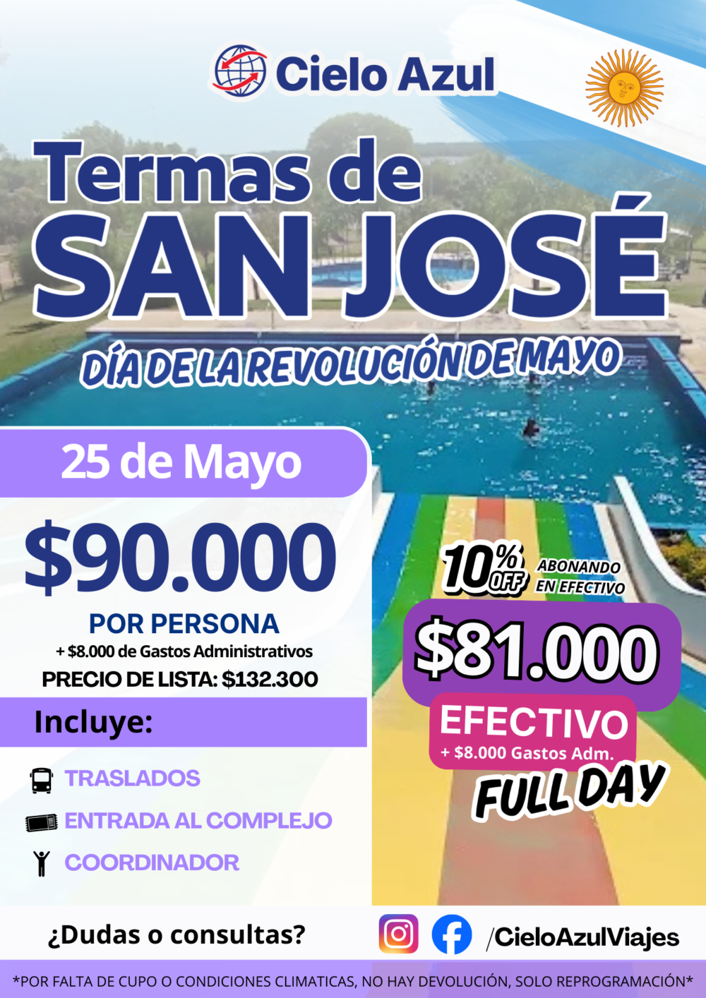 TERMAS DE SAN JOSE 25 DE MAYO