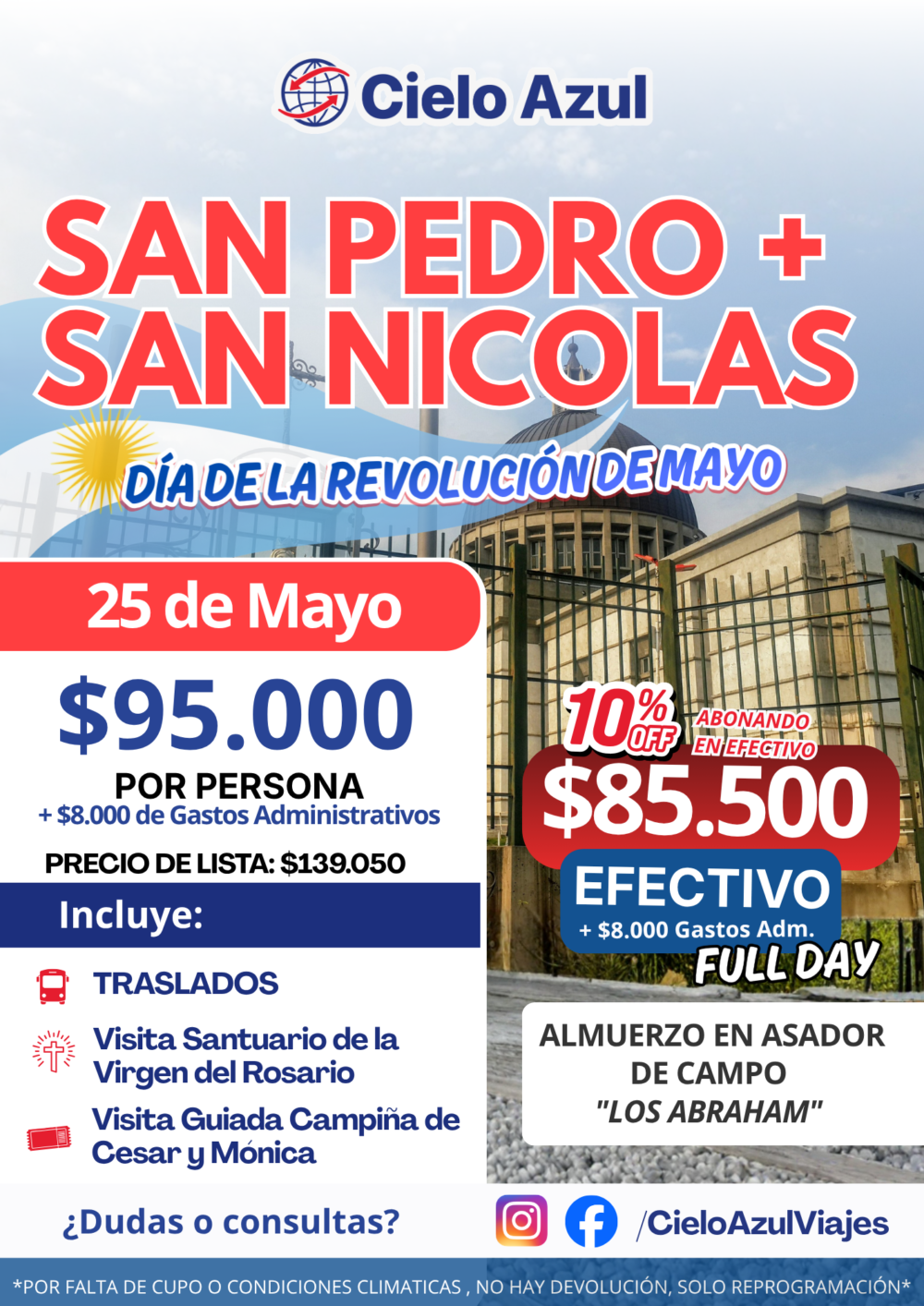 SAN PEDRO + SAN NICOLAS