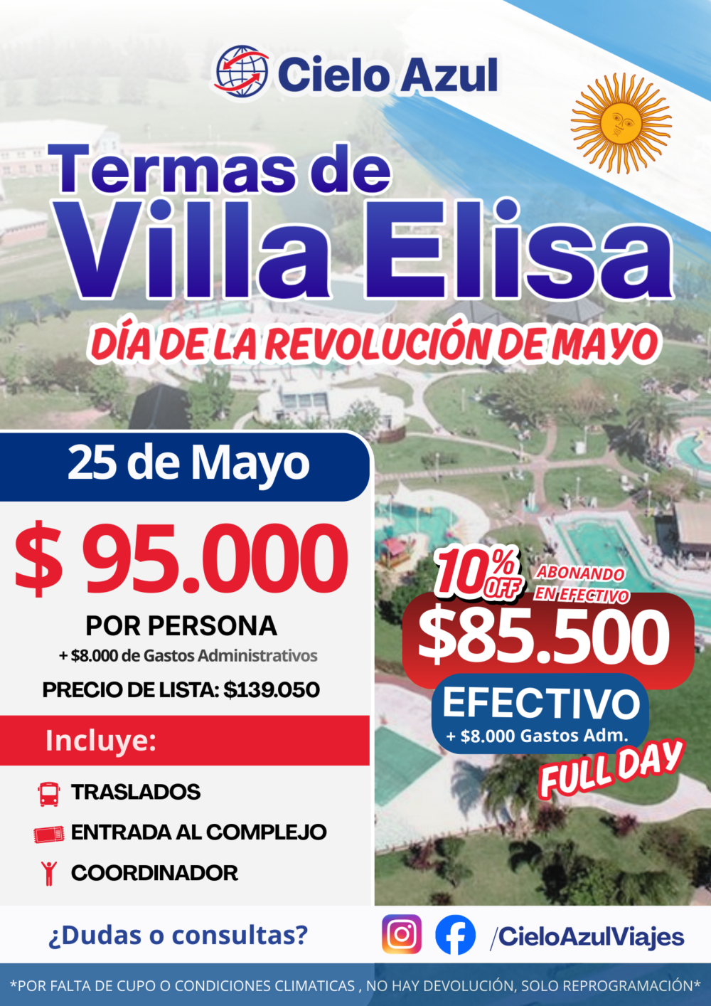 VILLA ELISA 25 DE MAYO