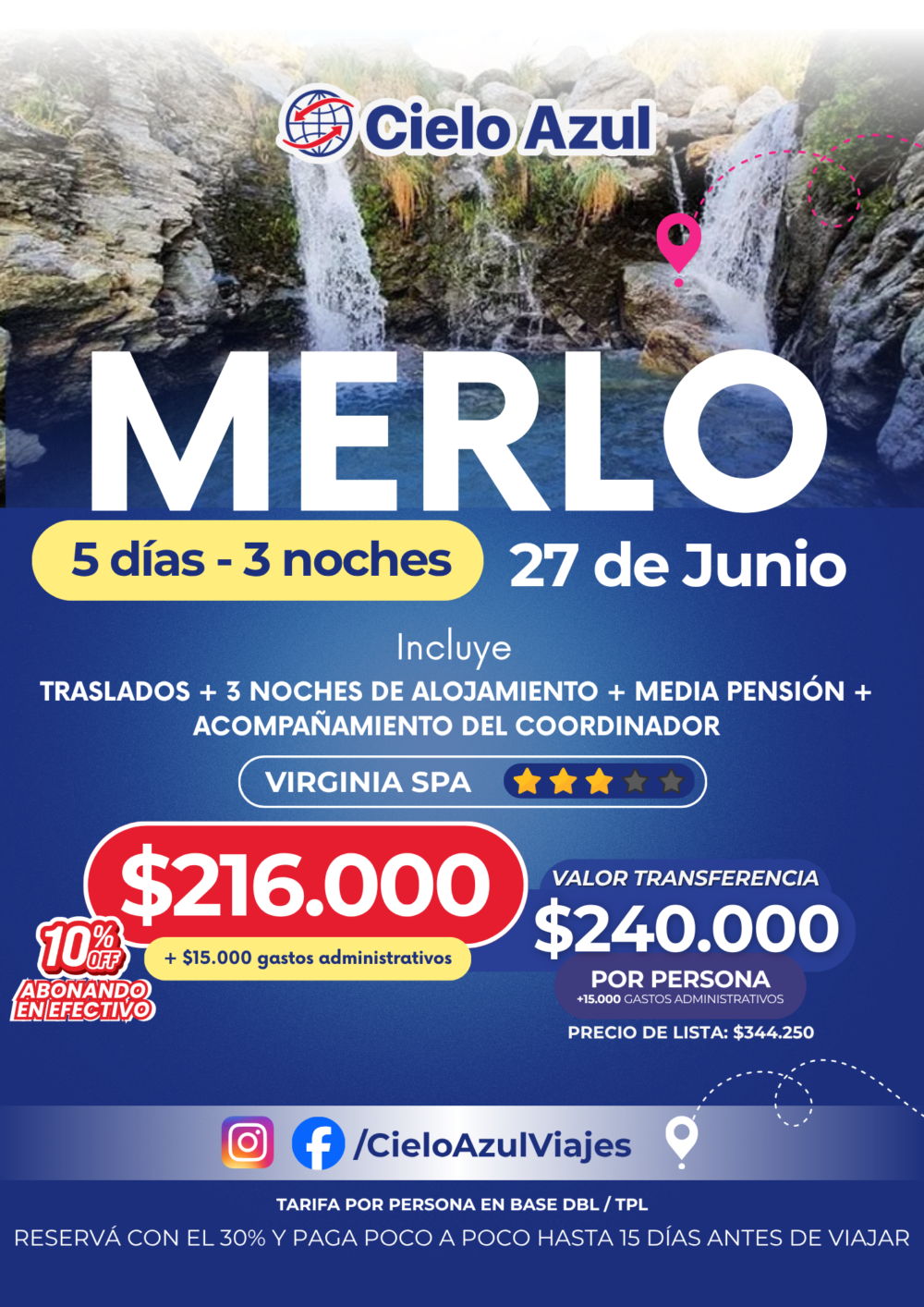 MERLO EN JUNIO