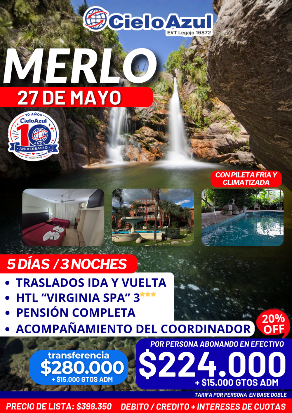 MERLO EN MAYO