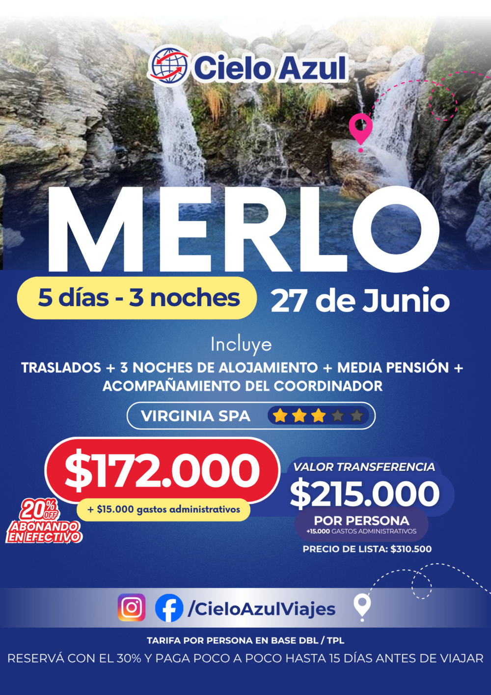 MERLO EN JUNIO
