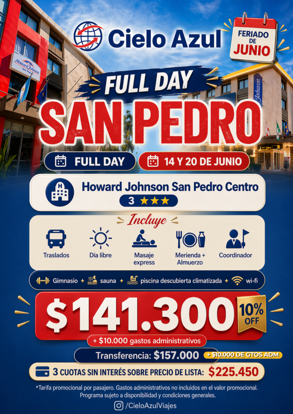 SAN PEDRO EN EL DÍA - JUNIO