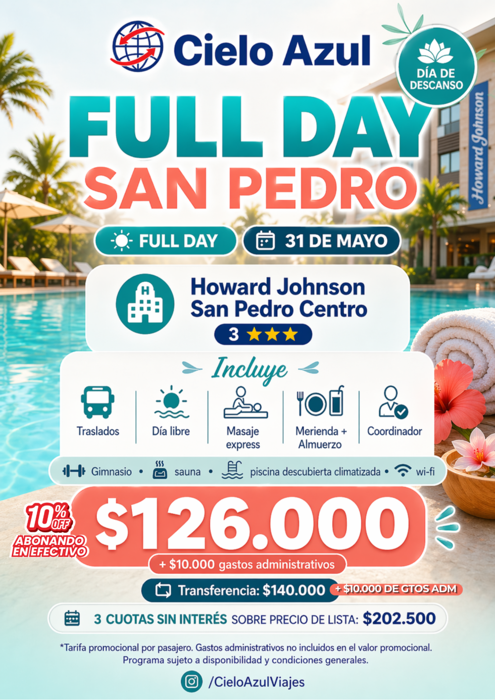 SAN PEDRO - EN EL DÍA MAYO
