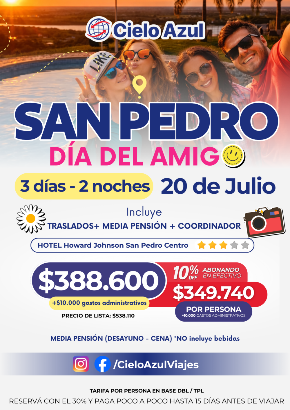 SAN PEDRO - DÍA DEL AMIGO
