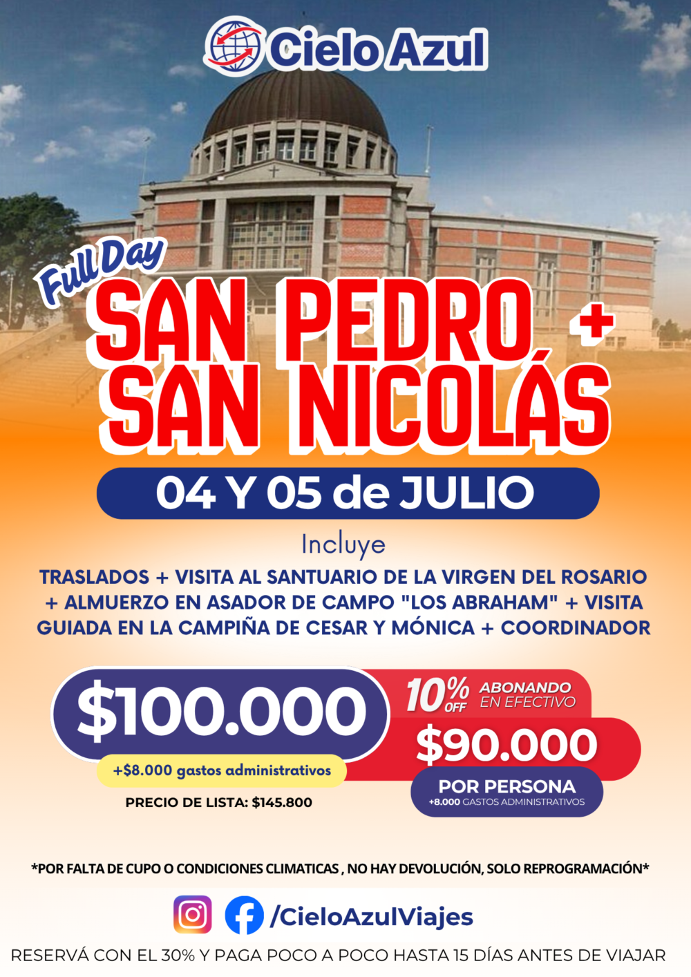 SAN PEDRO + SAN NICOLAS EN JULIO