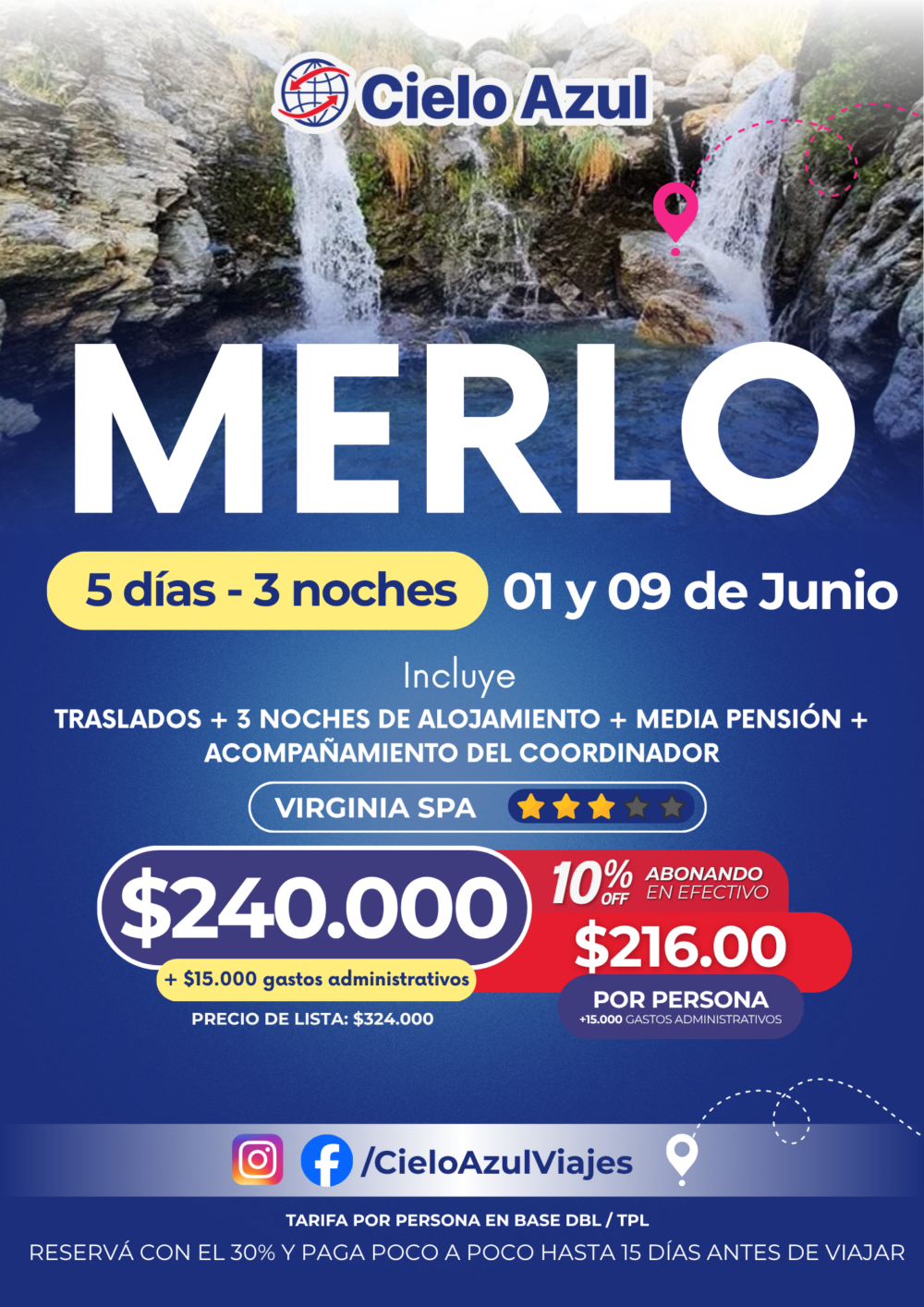 MERLO EN JUNIO