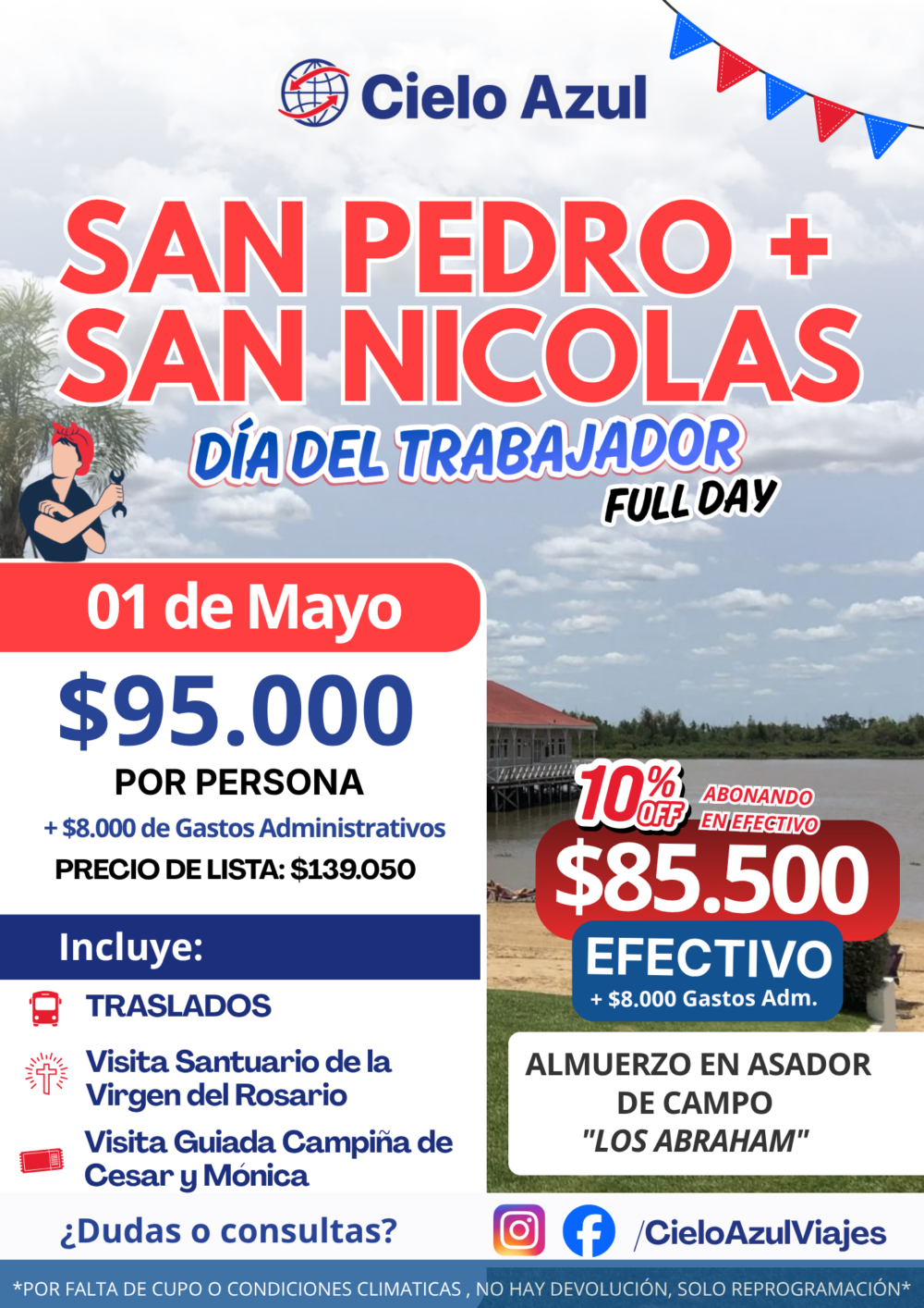 SAN PEDRO + SAN NICOLAS 01 DE MAYO