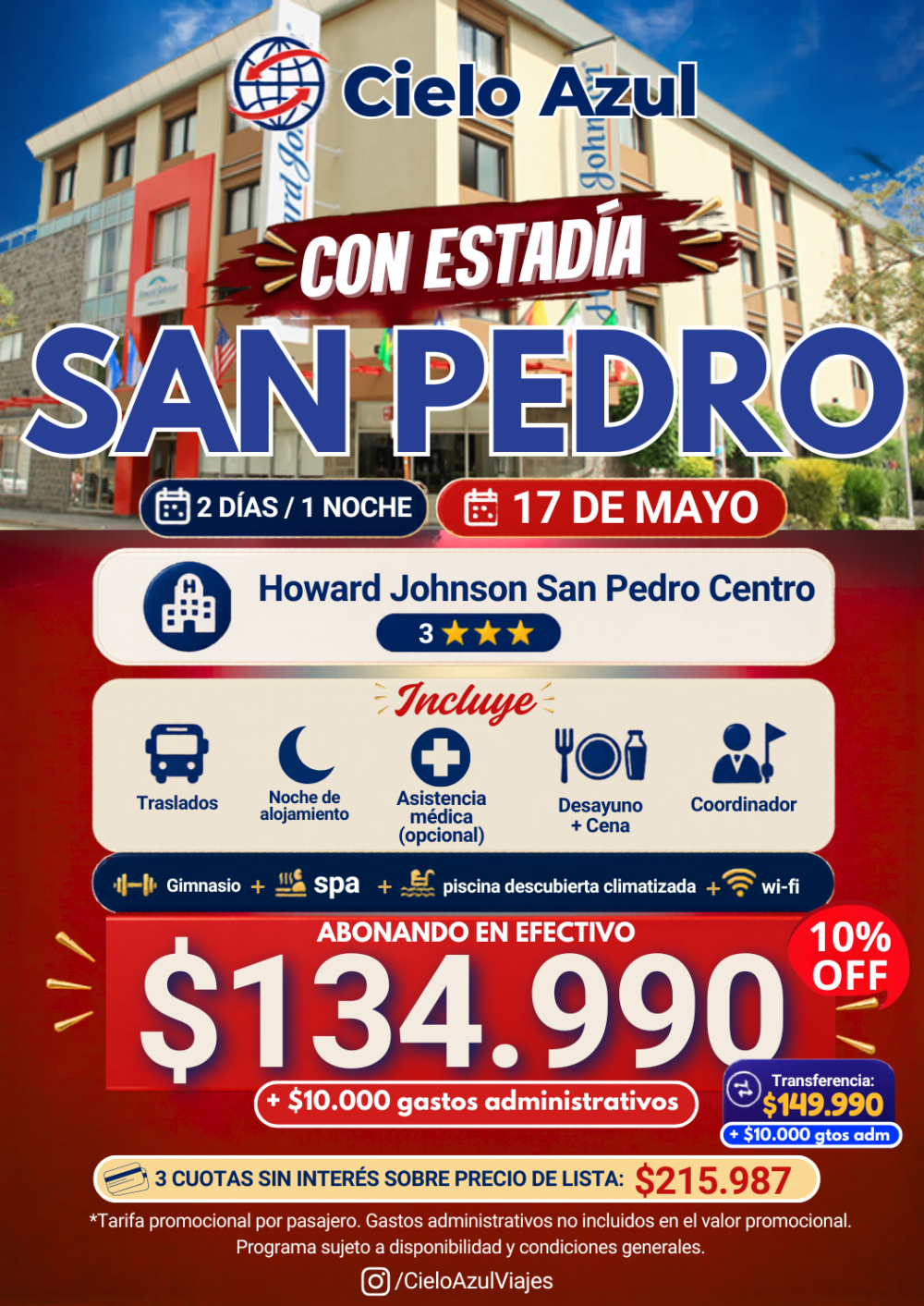 SAN PEDRO - 17 MAYO
