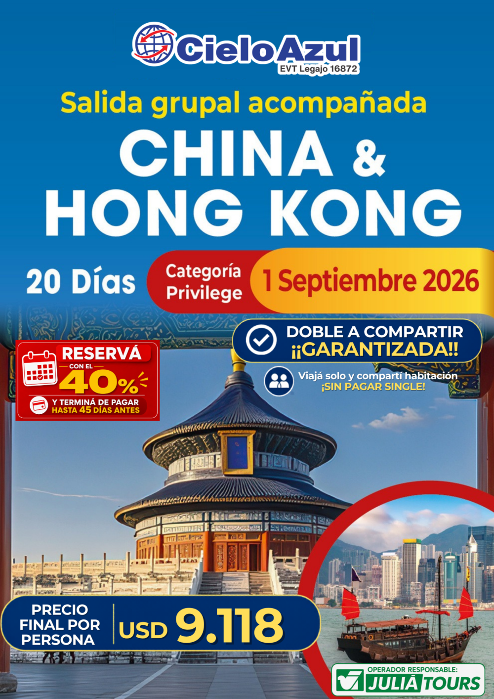 CHINA & HONG KONG