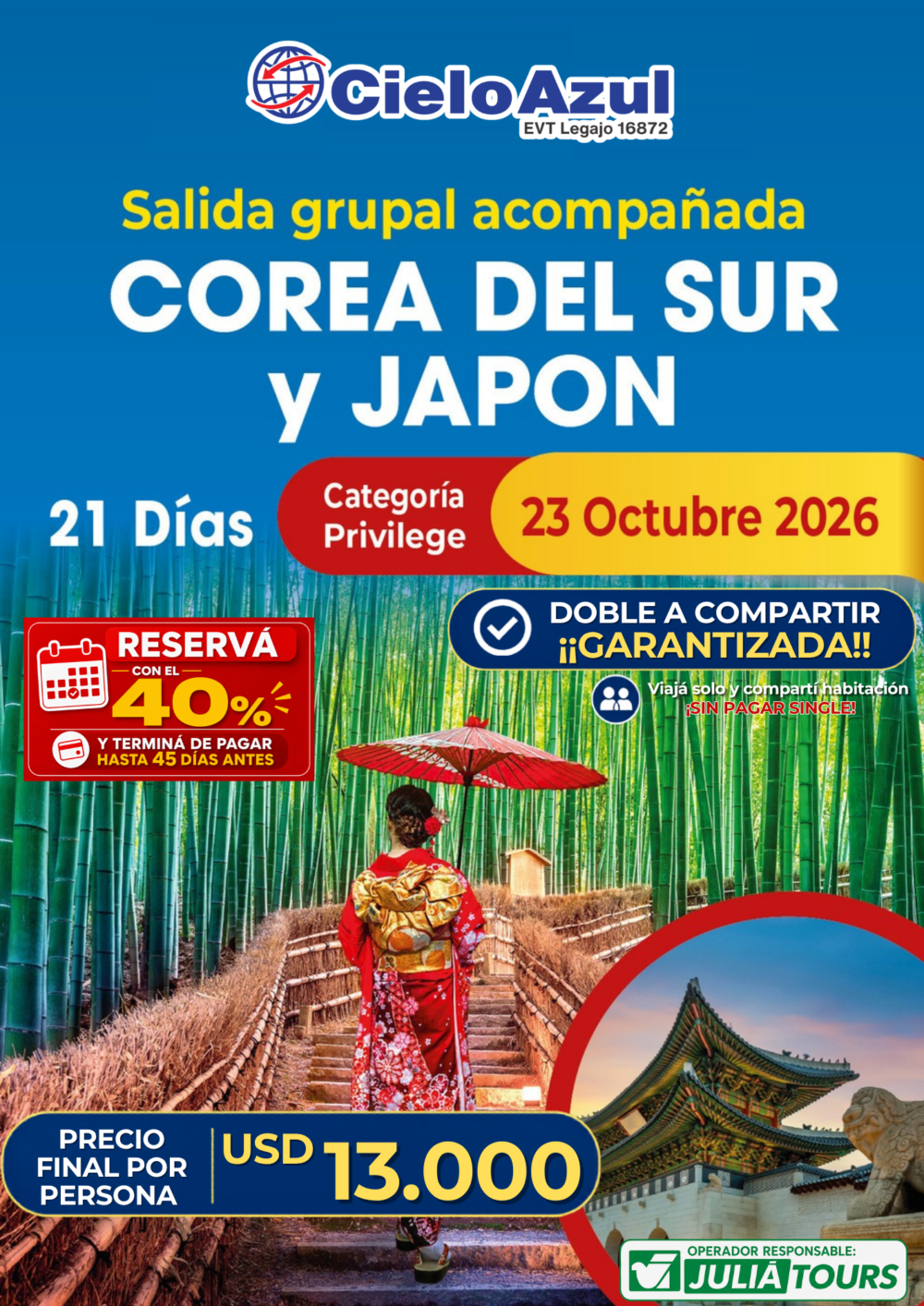 COREA DEL SUR Y JAPON
