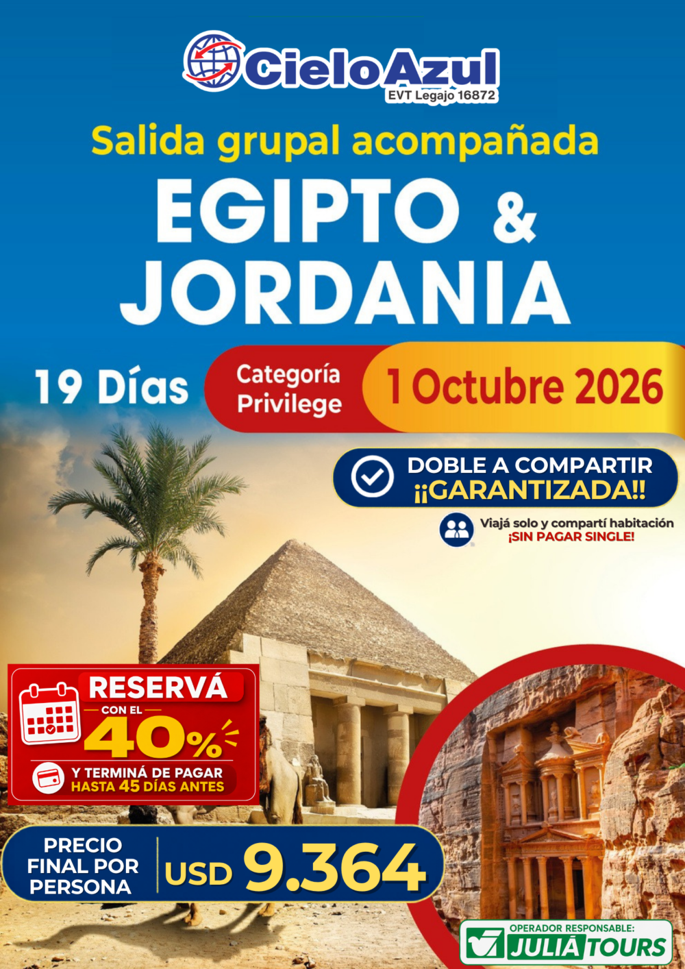 EGIPTO & JORDANIA