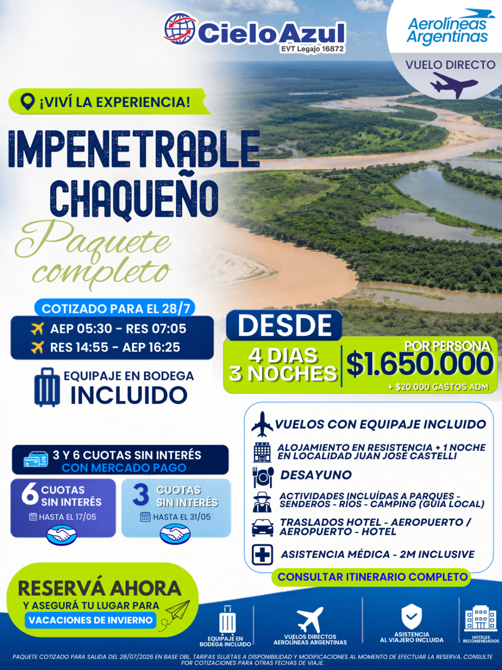 IMPENETRABLE CHAQUEÑO