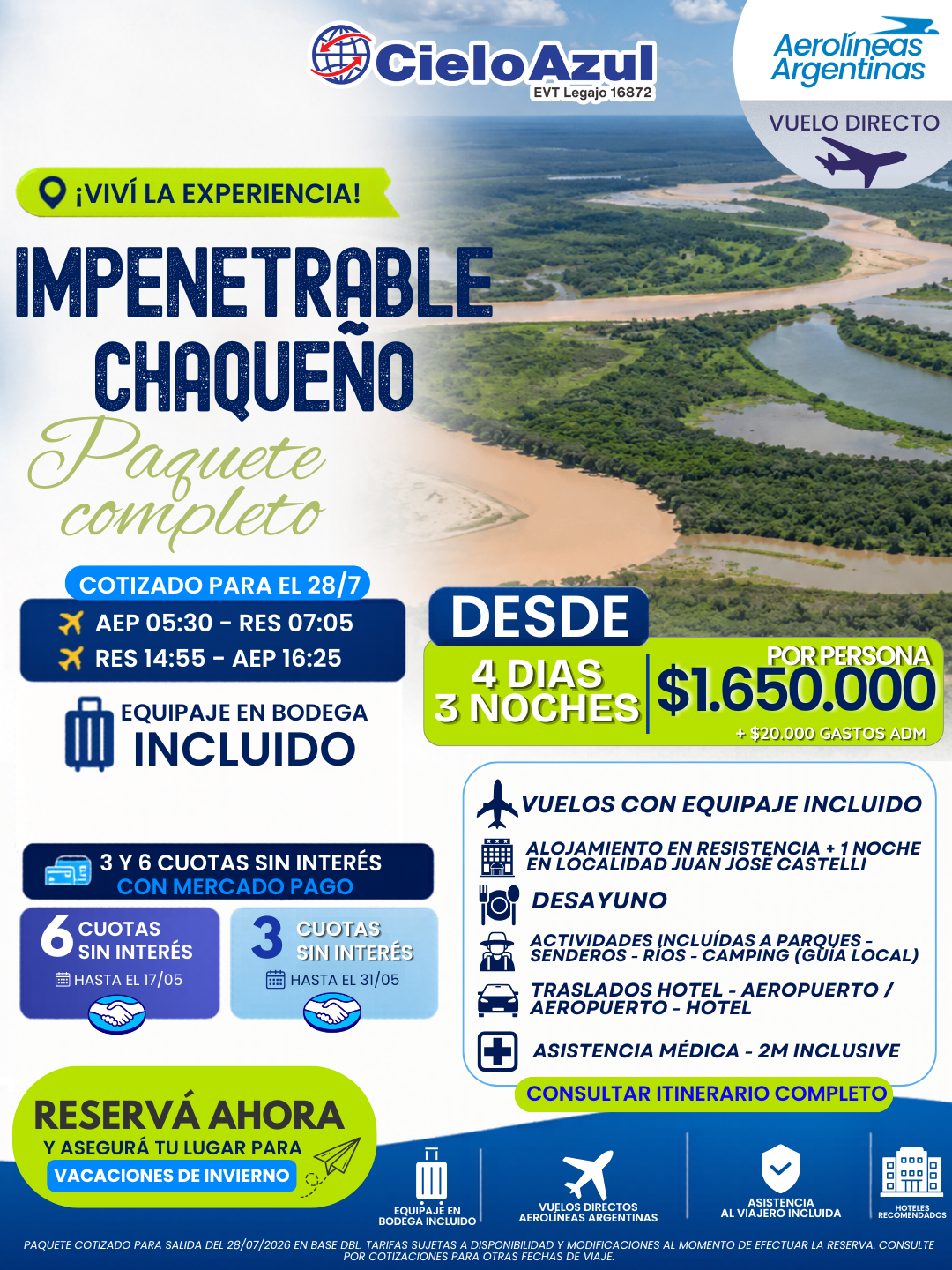 IMPENETRABLE CHAQUEÑO