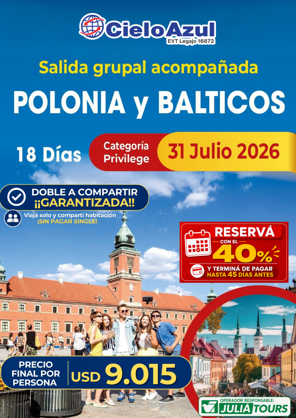 POLONIA Y BALTICOS