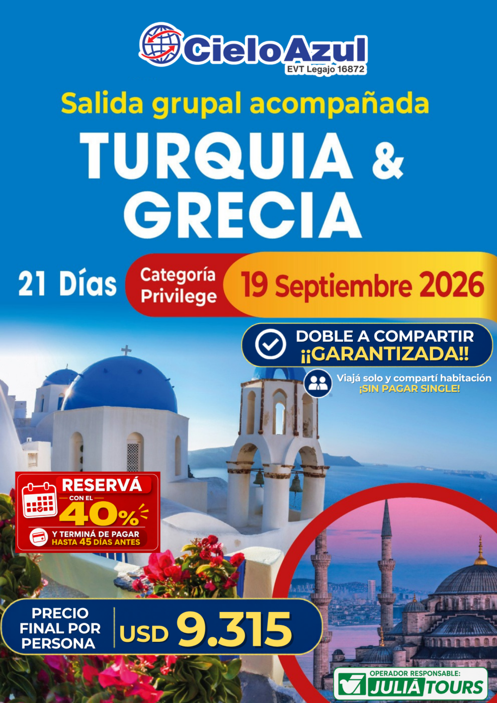 TURQUIA & GRECIA
