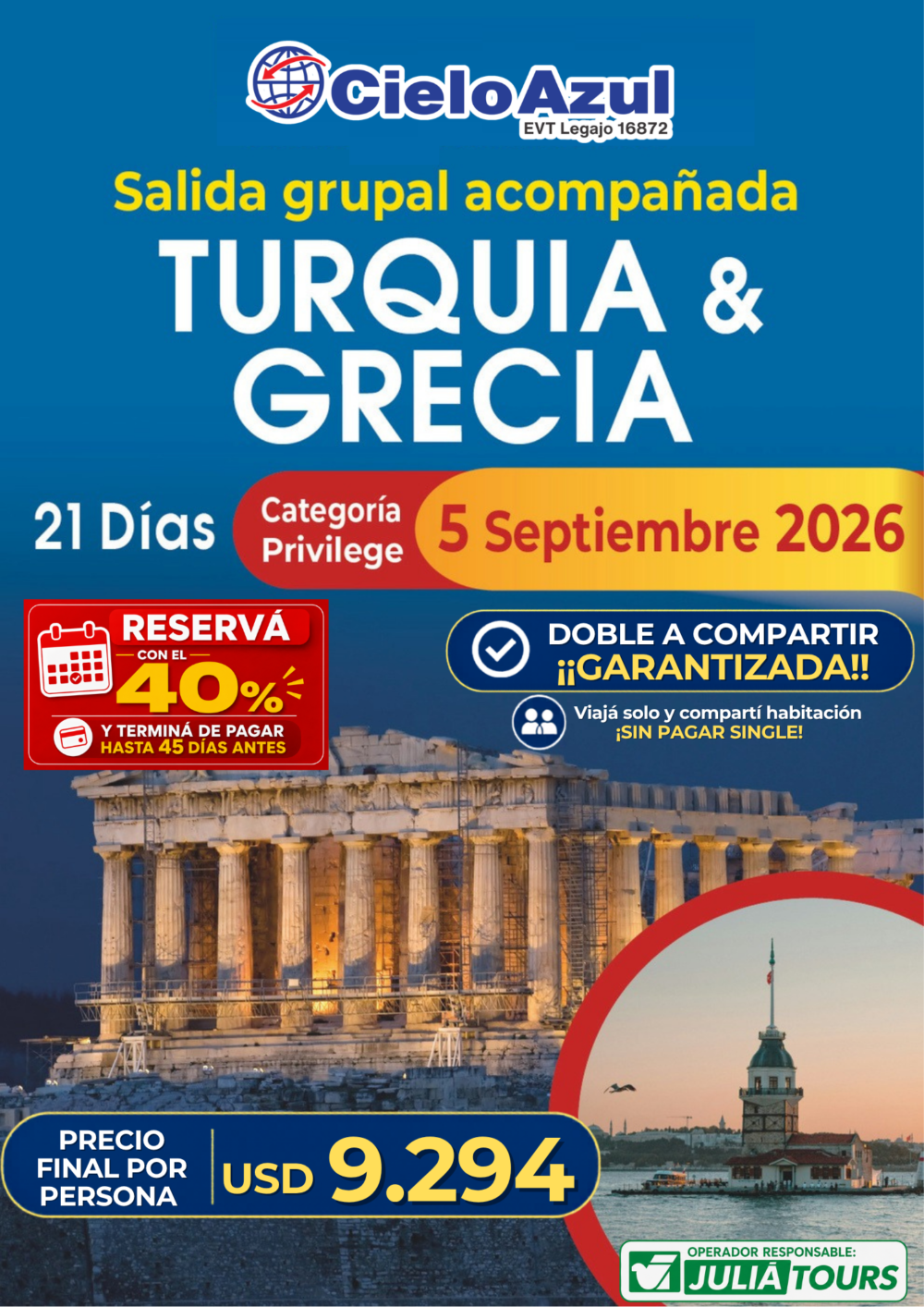 TURQUIA & GRECIA
