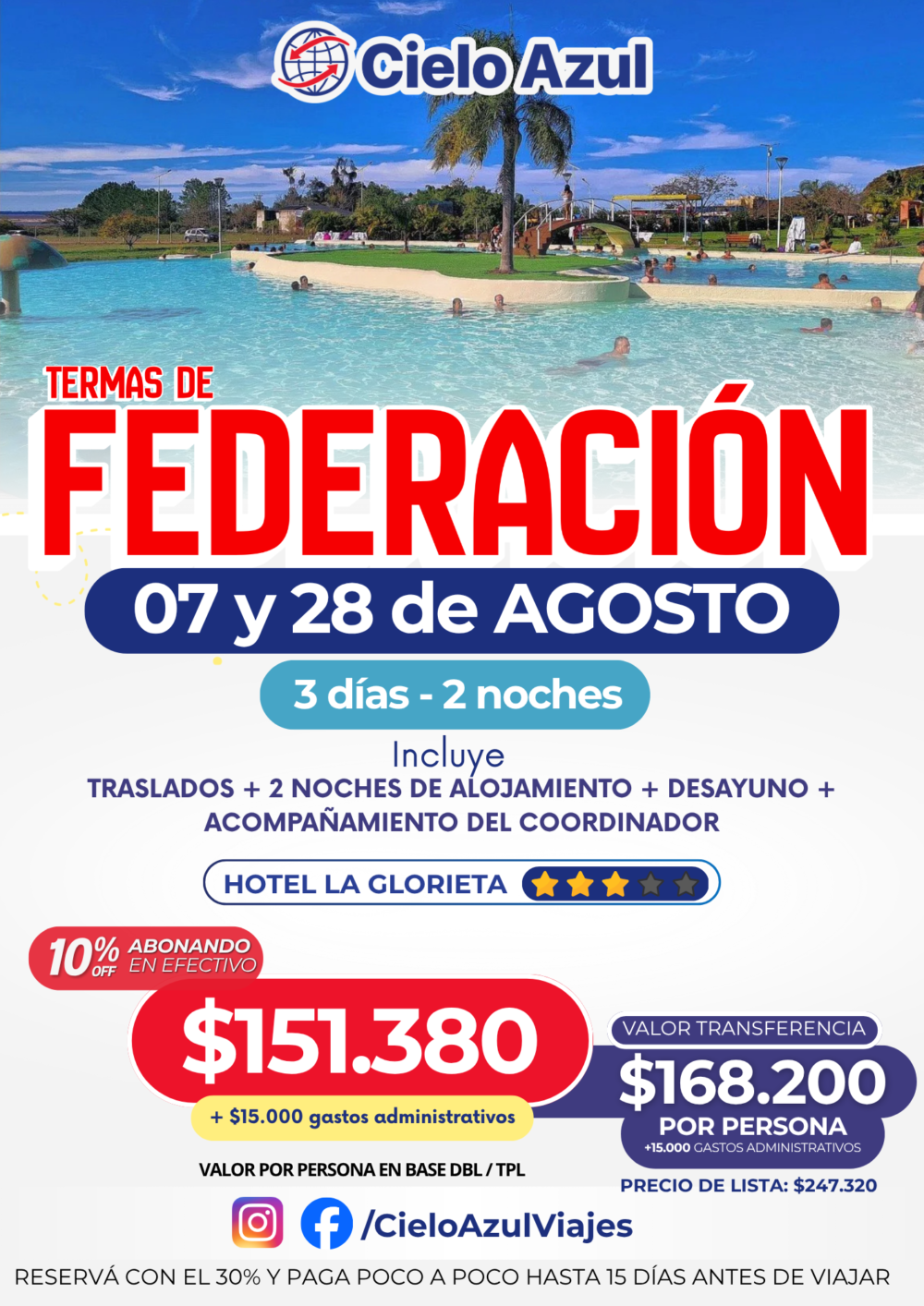 FEDERACIÓN - AGOSTO