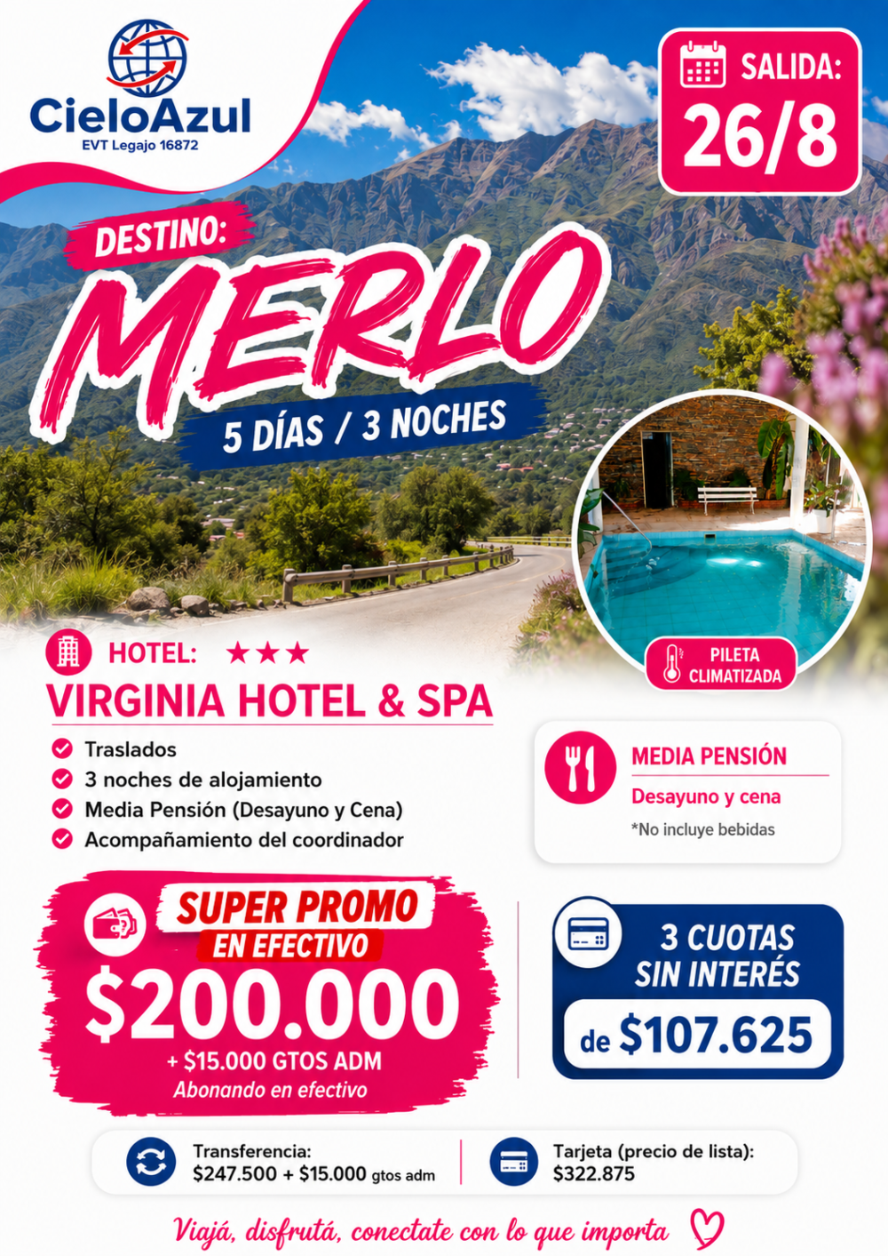MERLO - AGOSTO