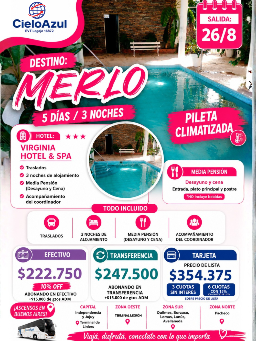 MERLO - AGOSTO