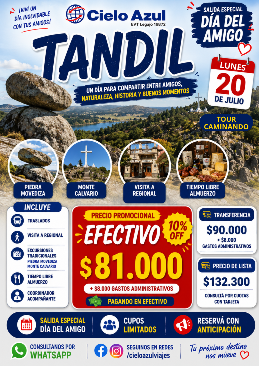 TANDIL - DÍA DEL AMIGO
