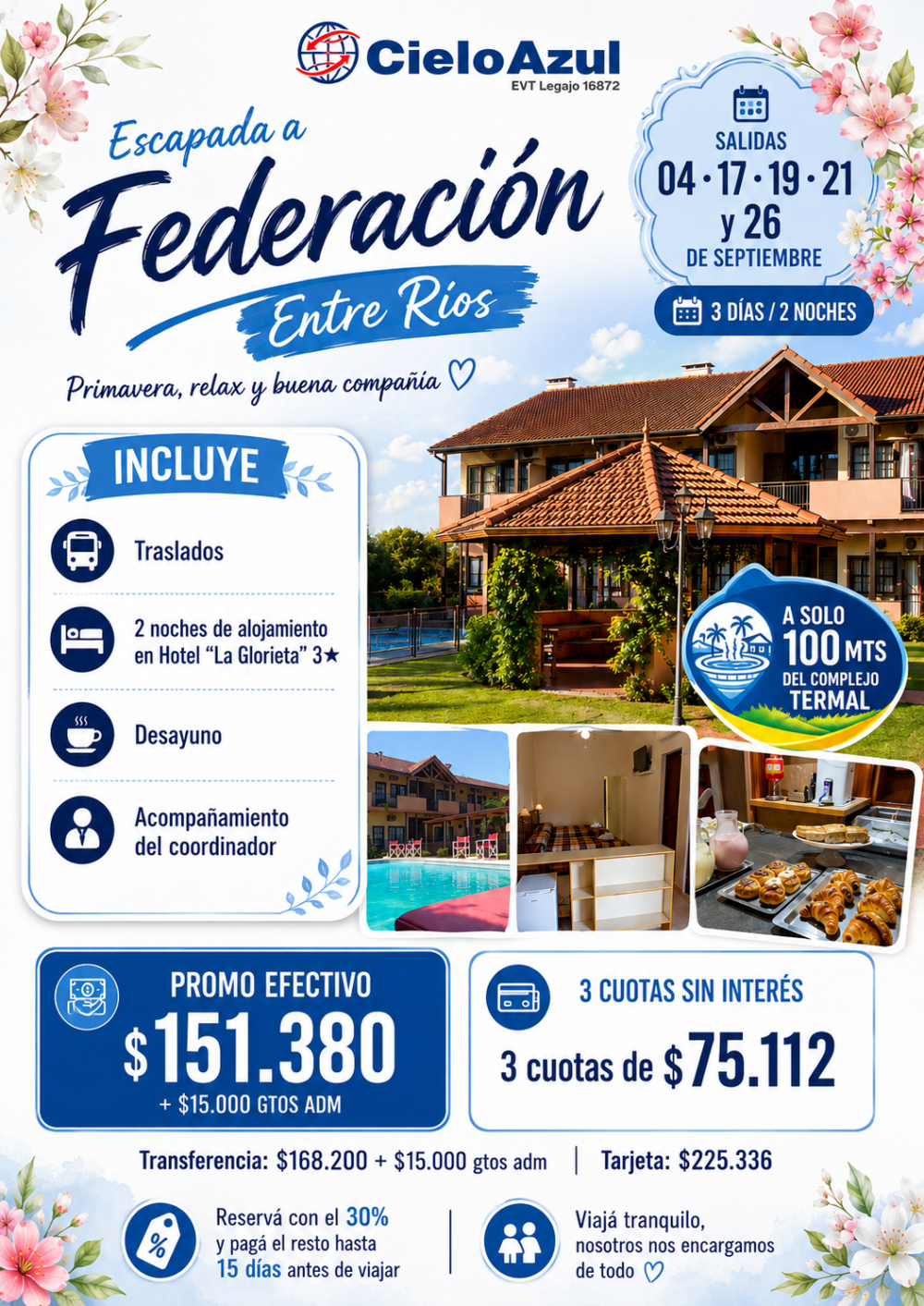 FEDERACIÓN EN SEPTIEMBRE