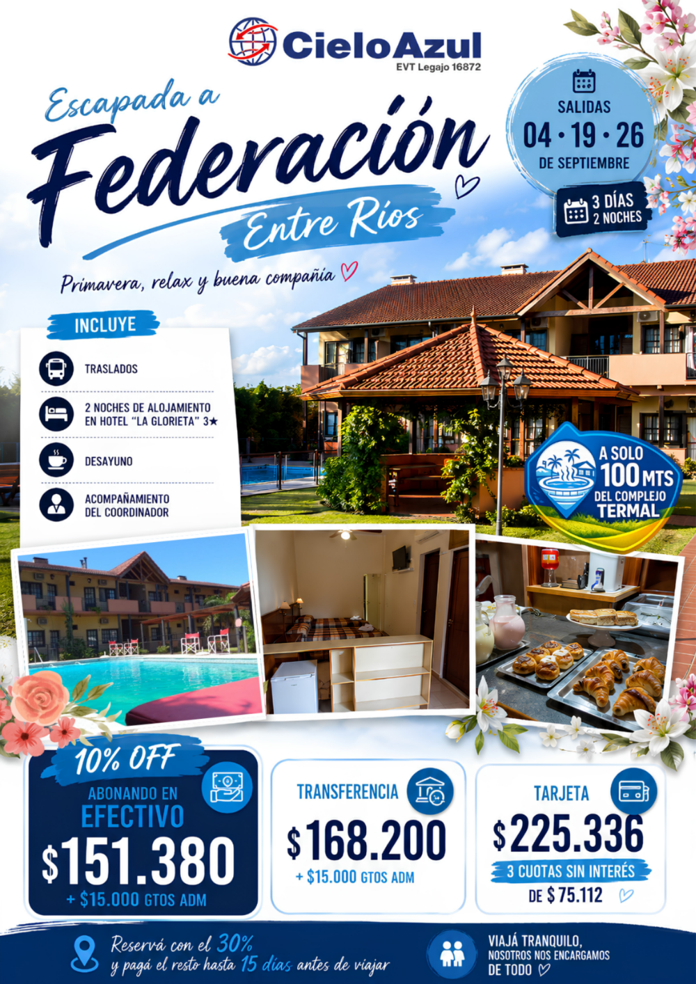 FEDERACIÓN EN SEPTIEMBRE