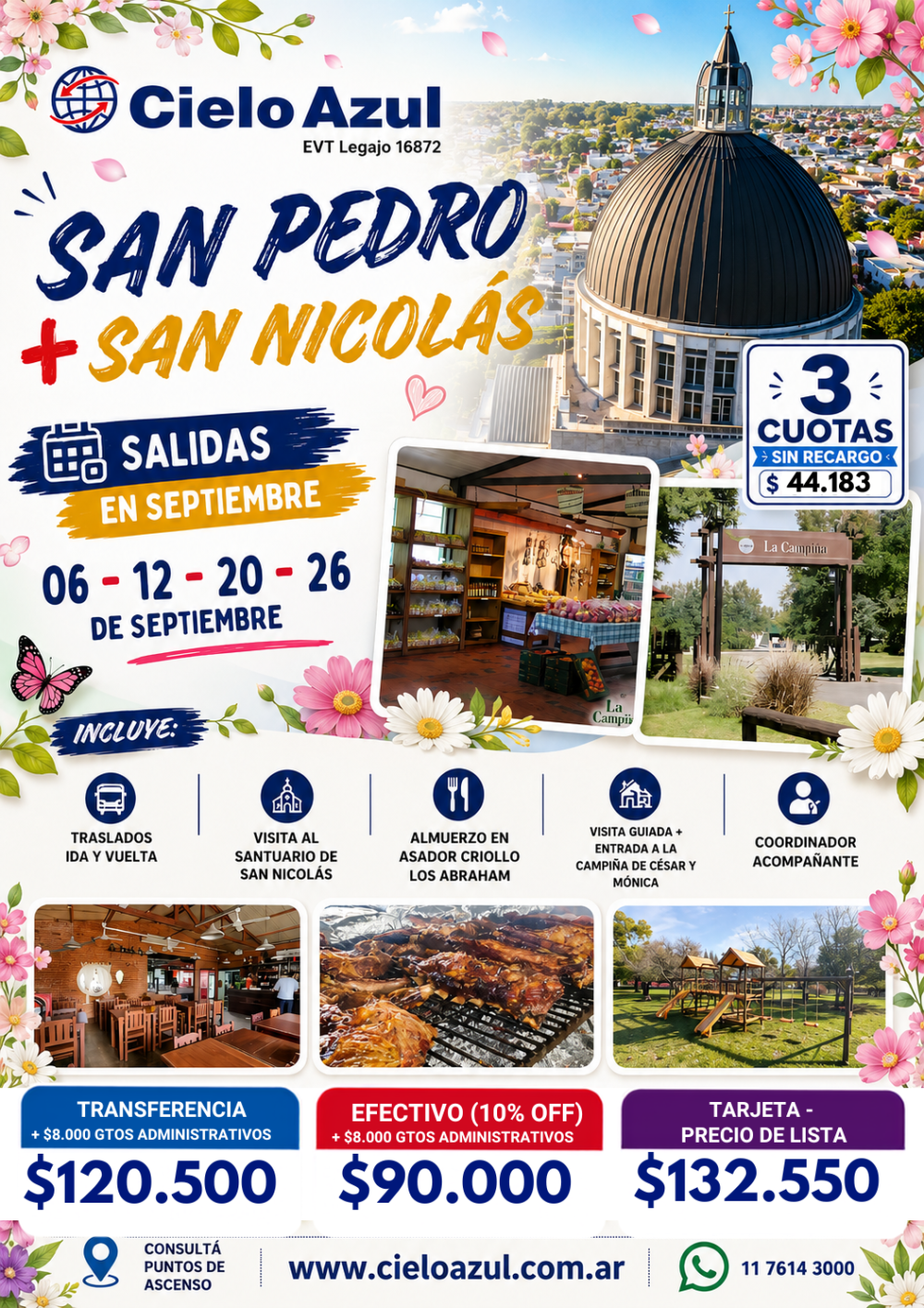 SAN NICOLAS + SAN PEDRO - SEPTIEMBRE