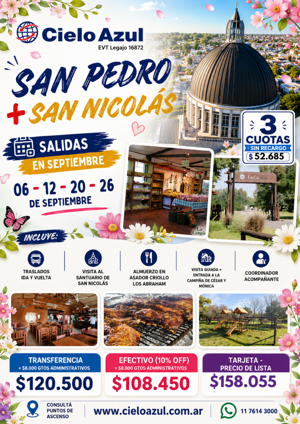 SAN NICOLAS + SAN PEDRO - SEPTIEMBRE