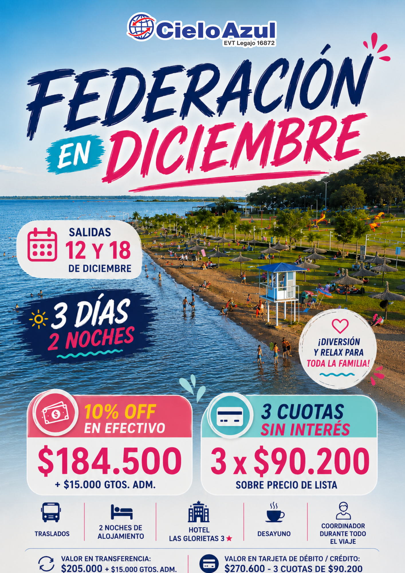 FEDERACIÓN EN DICIEMBRE