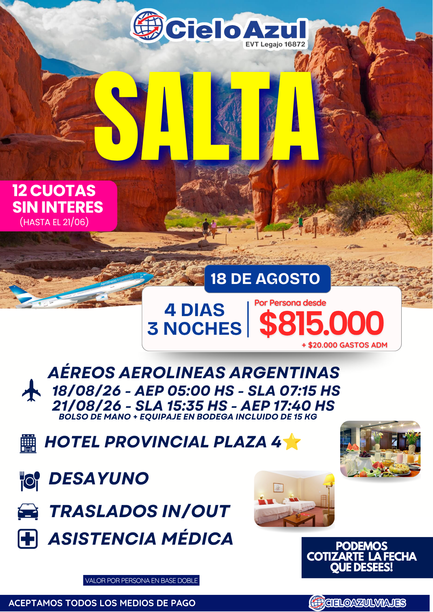 SALTA - AGOSTO