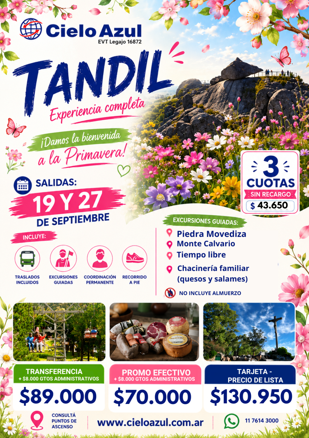 TANDIL - SEPTIEMBRE