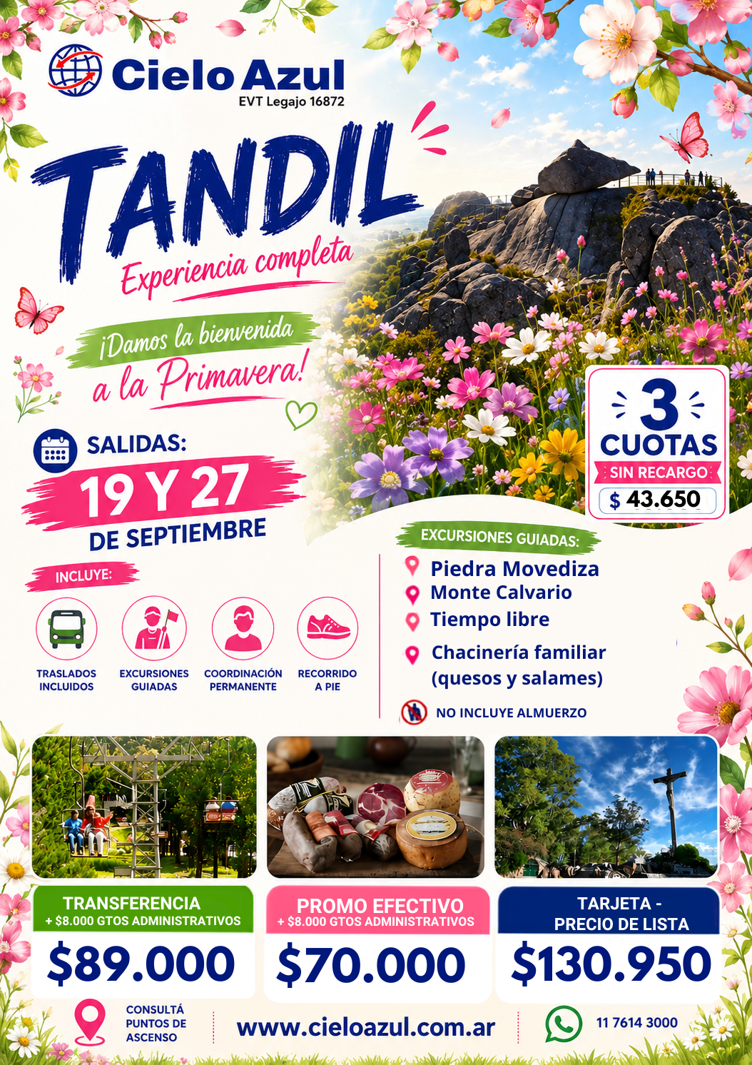 TANDIL - SEPTIEMBRE