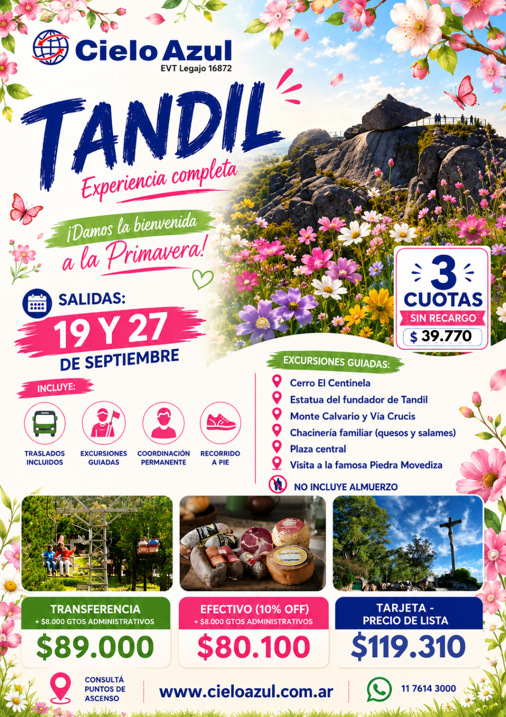 TANDIL - SEPTIEMBRE