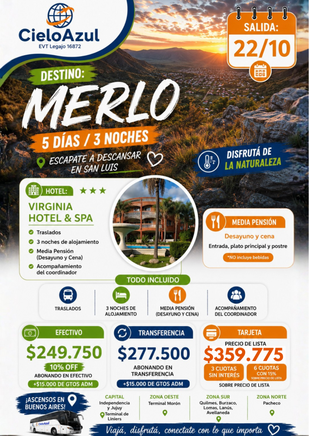 MERLO - OCTUBRE