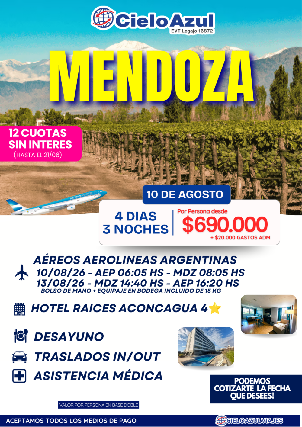 MENDOZA - AGOSTO